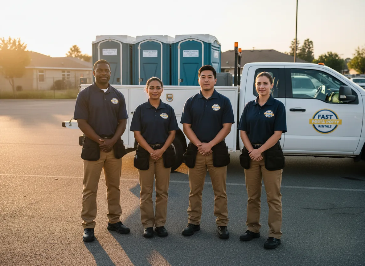 Standard Porta Potty Rentals company in Gibbon Glade, PA